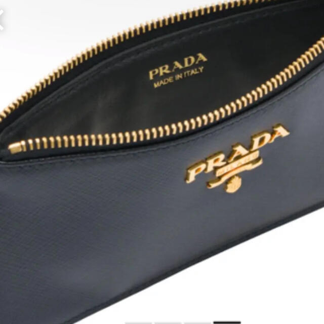 PRADA(プラダ)のサフィアーノレザー ドキュメントホルダー レディースのファッション小物(財布)の商品写真