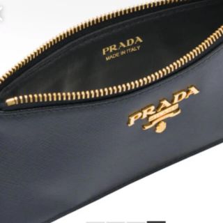 プラダ(PRADA)のサフィアーノレザー ドキュメントホルダー(財布)