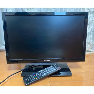 トウシバ(東芝)のTOSHIBA REGZA 19B5 19インチ テレビ(おまけ付き)(テレビ)