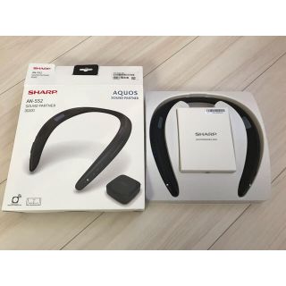 シャープ(SHARP)のSHARP サウンドパートナー AN-SS2 BLACK(ヘッドフォン/イヤフォン)