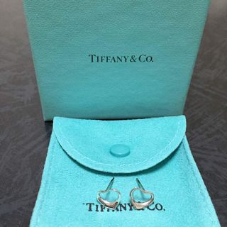 ティファニー(Tiffany & Co.)のティファニー オープンハート ピアス(ピアス)