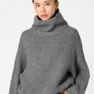 TOGA 21AW WOOL RIBKNITPULLOVER ニット