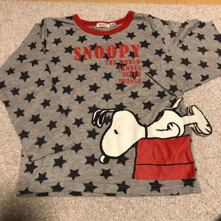 スヌーピー(SNOOPY)のSNOOPYロンT 120(Tシャツ/カットソー)