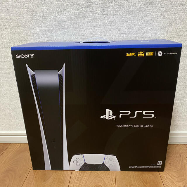 PlayStation 5 デジタルエディション　新品　未開封