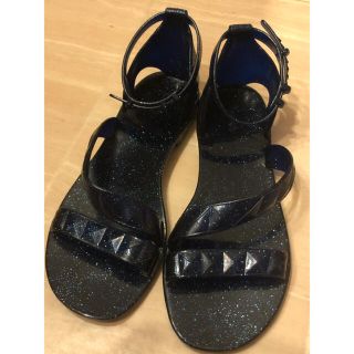 メリッサ(melissa)のZhoelala シューララ  ラバーサンダル　新品(サンダル)