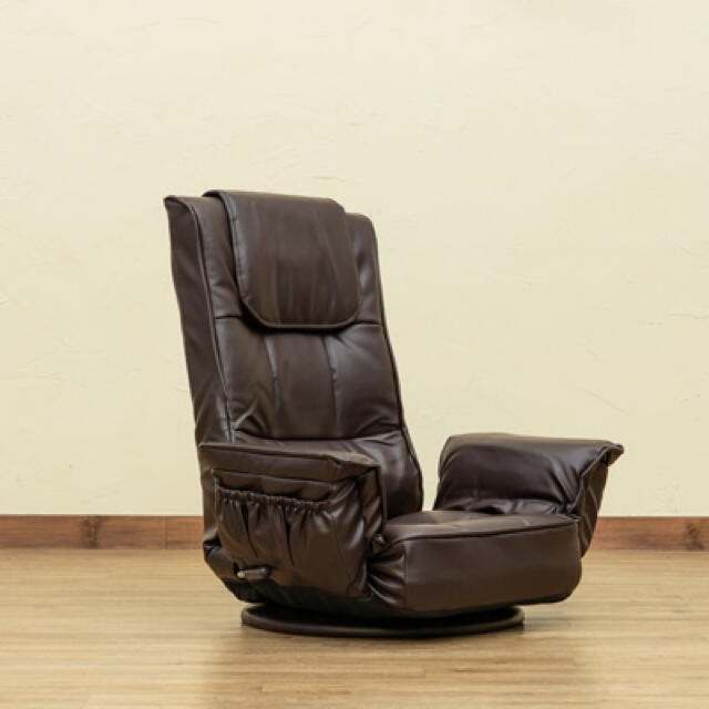 座椅子　回転式 インテリア/住まい/日用品の椅子/チェア(座椅子)の商品写真