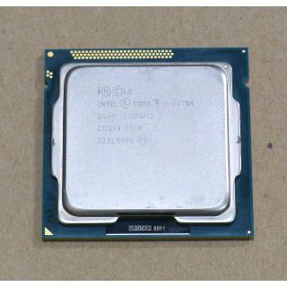 intel Core i7-3770K LGA1155 CPU(PCパーツ)