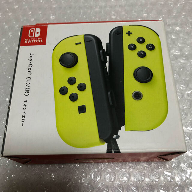 新品未使用【Nintendo JOY-CON (L)/(R)】ネオンイエロー