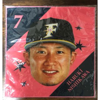 日本ハムファイターズ　楽天イーグルス　西川遥輝　中島卓也　タオル　２枚　日ハム(スポーツ選手)