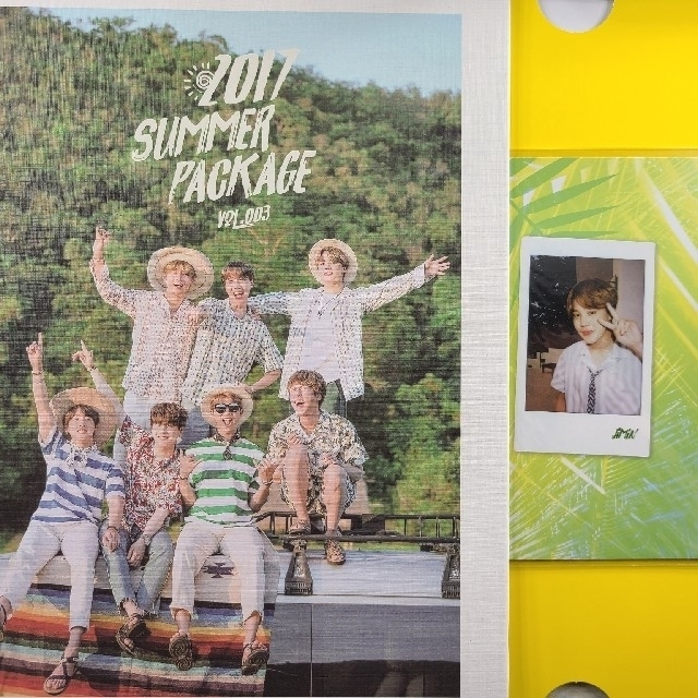 BTS 2017 SUMMER PACKAGE ブランドのギフト 7200円 www.gold-and-wood.com