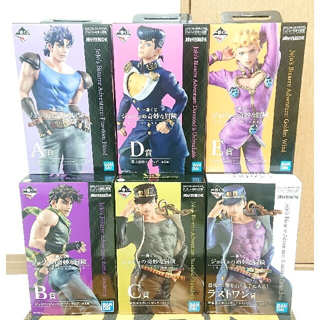 エンタメ/ホビー一番くじジョジョの奇妙な冒険JOJO'S ASSEMBLEフィギュアコンプ