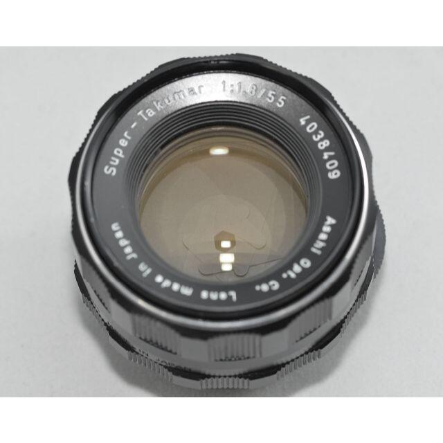 ペンタックス Super-Takumar 55mm F1.8 M42マウント ペンタックス Super-Takumar 55mm F1.8 M42マウント