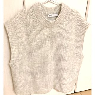 ザラ(ZARA)のZARA ニットベスト(ベスト/ジレ)