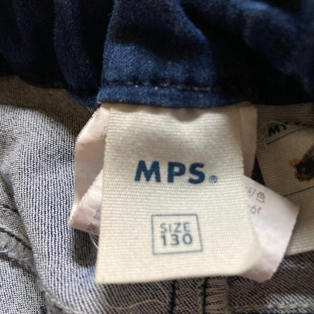 MPS(エムピーエス)のMPS 130 デニムパンツ キッズ/ベビー/マタニティのキッズ服男の子用(90cm~)(パンツ/スパッツ)の商品写真