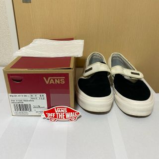 フィアオブゴッド(FEAR OF GOD)のfear of god fog vans スリッポン 27.5cm us9.5(スニーカー)