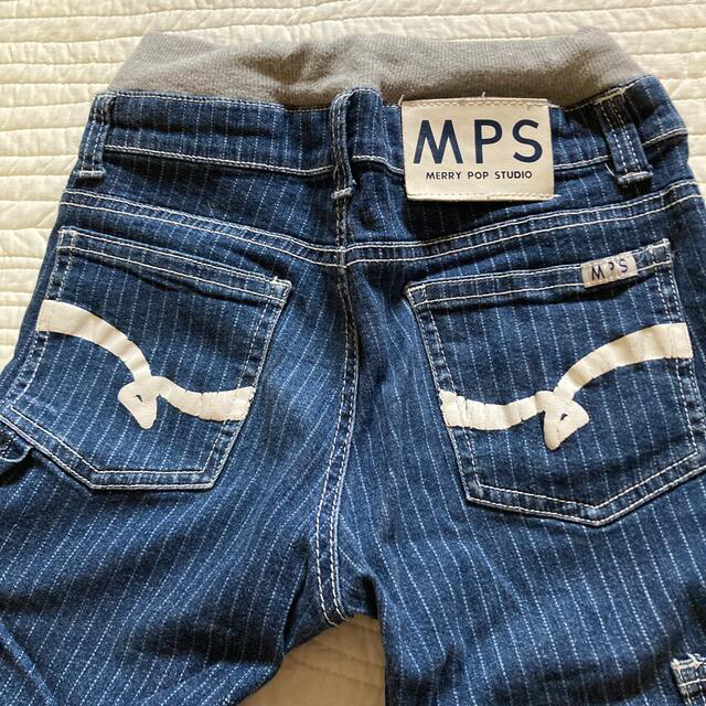 MPS(エムピーエス)のMPS 130 デニム2本 キッズ/ベビー/マタニティのキッズ服男の子用(90cm~)(パンツ/スパッツ)の商品写真