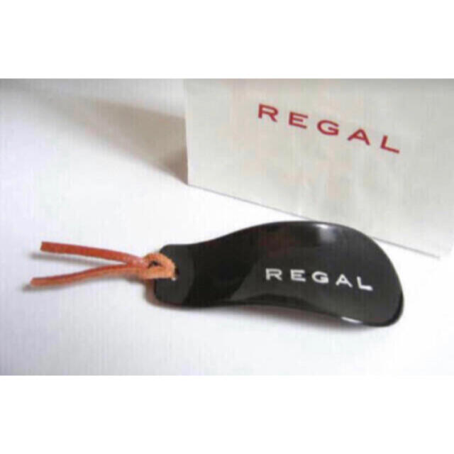 REGAL(リーガル)のリーガル靴べら(黒)新品未使用　送料無料です。/REGAL メンズのファッション小物(その他)の商品写真