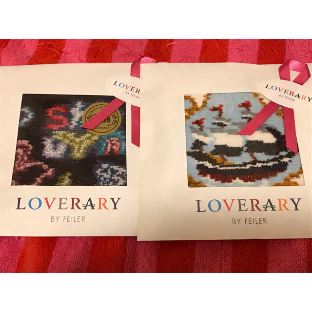 FEILER(フェイラー)の💕LOVERARY BY FEILER💕フェイラー　横浜＆渋谷限定  レディースのファッション小物(ハンカチ)の商品写真