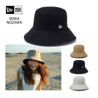 ニューエラー(NEW ERA)のウェブ完売！ニューエラ　バケットハット WAKA NOZAWA 野沢和香 ML(ハット)