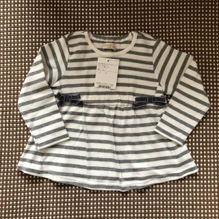 ビケットクラブ(Biquette Club)の新品未使用‼︎ ビケットクラブ　トップス　プルオーバー　95㎝(Tシャツ/カットソー)