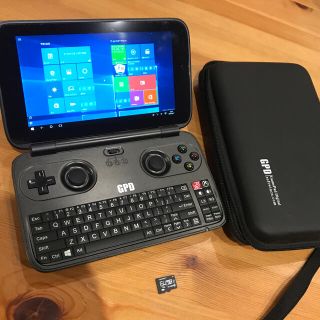 極上品！⭐︎GPD WIN ゲーミングPC⭐︎フルセット！