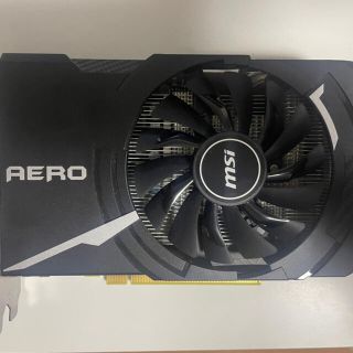 MSI GTX 1060 AERO ITX 6GB OC(PCパーツ)