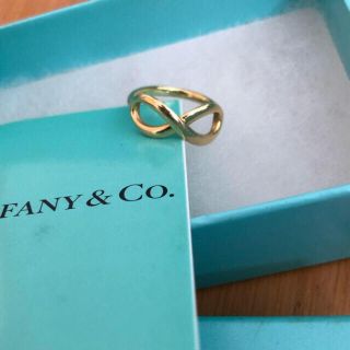 ティファニー(Tiffany & Co.)のティファニー インフィニティリング YG K18 安室奈美恵 ティファニー(リング(指輪))