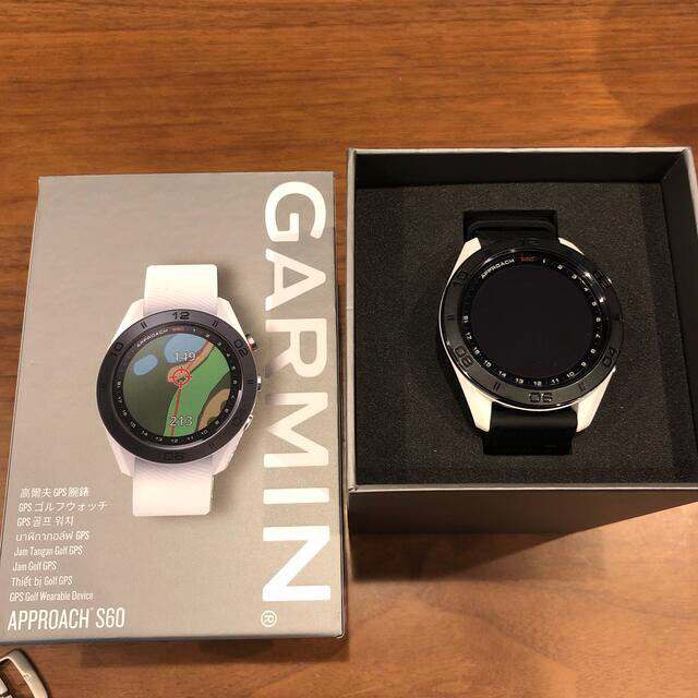 Garmin s60 ガーミン最大10時間防水性能