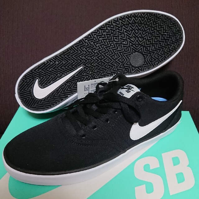 Nike SB チェックソーラー キャンバス サイズ28㎝