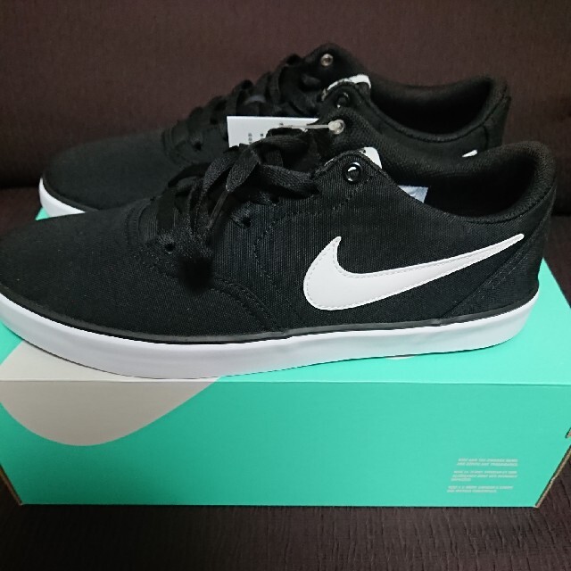 Nike SB チェックソーラー キャンバス サイズ28㎝