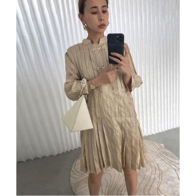 Ameri VINTAGE - ★ameri  CHINA PLEATS BLOUSE