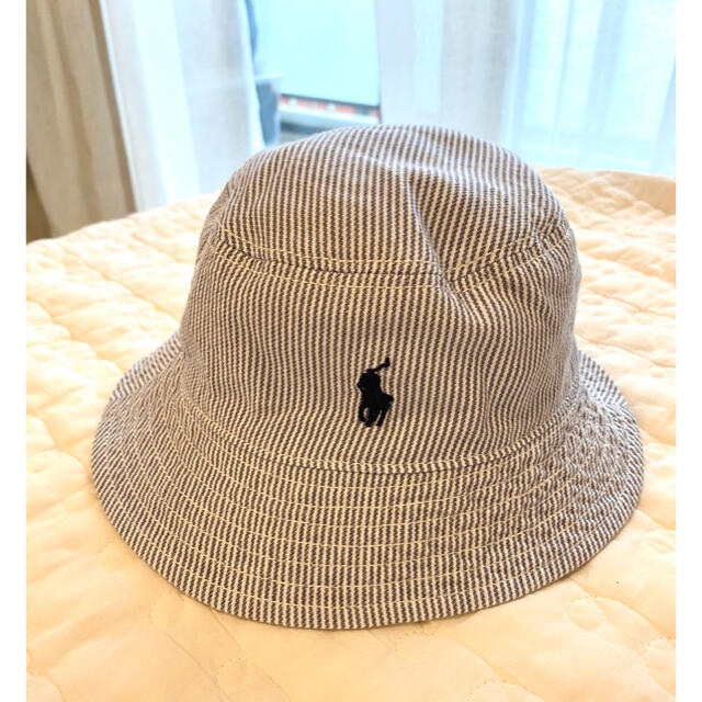 POLO RALPH LAUREN(ポロラルフローレン)のラルフローレン  ベビー  帽子  リバーシブル キッズ/ベビー/マタニティのこども用ファッション小物(帽子)の商品写真