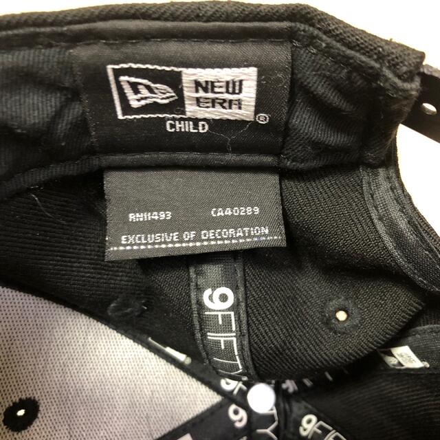 NEW ERA(ニューエラー)のニューエラーキャップ　NEW EAR キッズ　CHILD キッズ/ベビー/マタニティのこども用ファッション小物(帽子)の商品写真