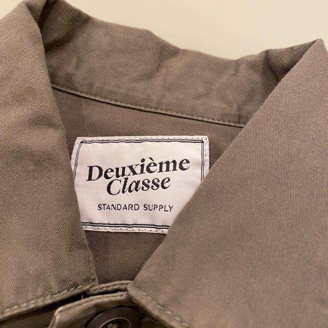 DEUXIEME CLASSE(ドゥーズィエムクラス)のDeuxieme Classe  ☆ Military ジャケット☆ レディースのジャケット/アウター(ミリタリージャケット)の商品写真
