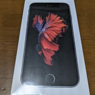 rental様専用　iPhone6s　新品　未開封　32GB(スマートフォン本体)