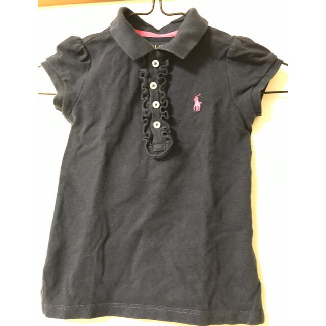 POLO RALPH LAUREN(ポロラルフローレン)のPOLO RALPH LAUREN 3T 100cm ポロシャツ キッズ/ベビー/マタニティのキッズ服女の子用(90cm~)(Tシャツ/カットソー)の商品写真