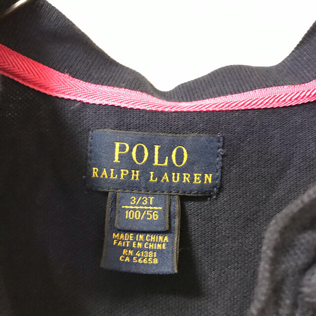 POLO RALPH LAUREN(ポロラルフローレン)のPOLO RALPH LAUREN 3T 100cm ポロシャツ キッズ/ベビー/マタニティのキッズ服女の子用(90cm~)(Tシャツ/カットソー)の商品写真