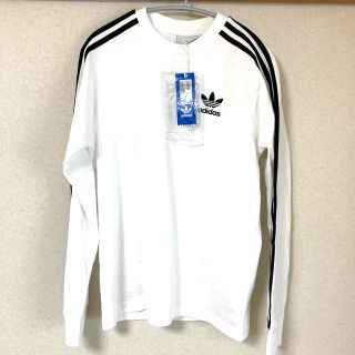 アディダス(adidas)の【新品タグ付き】adidas 3 STRIPES LS TEE ED5959(Tシャツ/カットソー(七分/長袖))