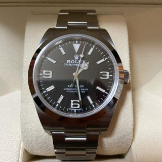 ロレックス(ROLEX)のロレックス　Rolex 214270 エクスプローラー1 新品(腕時計(アナログ))