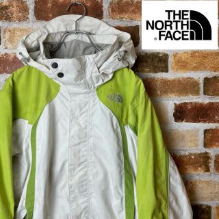 メルピーのジャケット【多機能】THE NORTH FACE、スノーボード、ジャケット、白、L