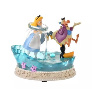 ディズニー(Disney)のアリス＆ドードー鳥 フィギュア Alice in Wonderland 70(キャラクターグッズ)