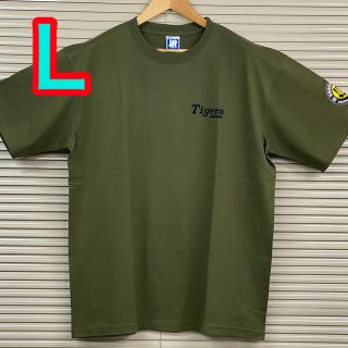 アンディフィーテッド(UNDEFEATED)のUNDEFEATED アンディフィーテッド 阪神タイガース 半袖Tシャツ L(Tシャツ/カットソー(半袖/袖なし))