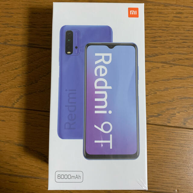 ANDROID(アンドロイド)の【新品未開封SIMフリー】ケースフィルム付Redmi 9T 64GB グリーン スマホ/家電/カメラのスマートフォン/携帯電話(スマートフォン本体)の商品写真