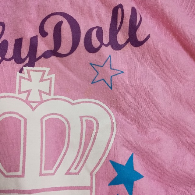 BABYDOLL(ベビードール)のベビードール 女の子 13点セット  70 80 90 半袖 Tシャツ ロンパ キッズ/ベビー/マタニティのベビー服(~85cm)(Ｔシャツ)の商品写真