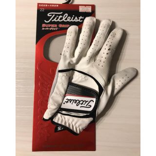 タイトリスト(Titleist)のタイトリスト ゴルフグローブ22 (その他)