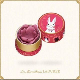 レメルヴェイユーズラデュレ(Les Merveilleuses LADUREE)のレ・メルヴェイユーズ ラデュレ  フェイスカラーローズ 01 限定品(チーク)