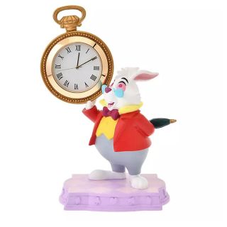 ふしぎの国のアリス 白うさぎ 時計 Alice in Wonderland 70の通販 by