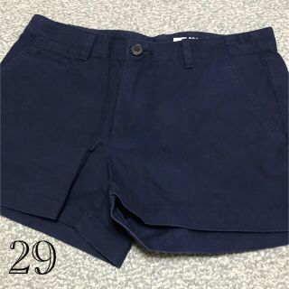 ギャップ(GAP)のギャップ　ショートパンツ　M ネイビー(ショートパンツ)