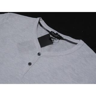 ブラックレーベルクレストブリッジ(BLACK LABEL CRESTBRIDGE)のブラックレーベルクレストブリッジ 半袖カットソー M 13000円 ライトグレー(Tシャツ/カットソー(半袖/袖なし))