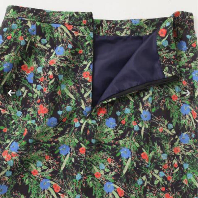 Spick & Span(スピックアンドスパン)のSpick and Span ボタニカルマーメイドスカート レディースのスカート(ロングスカート)の商品写真